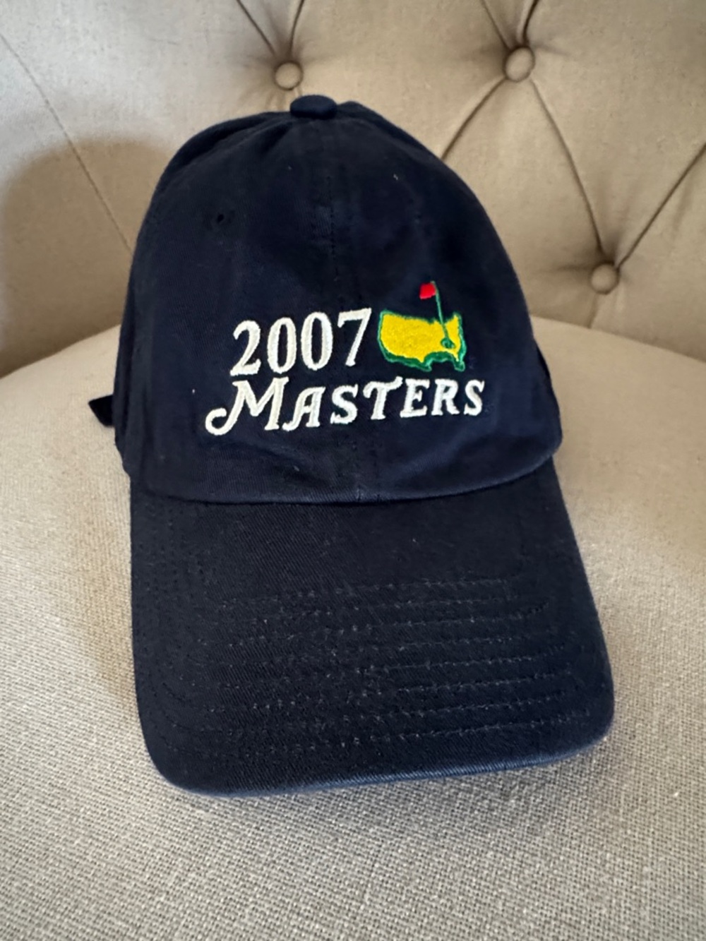Like new Masters baseball cap